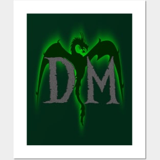 Dungeon Master - Green Posters and Art